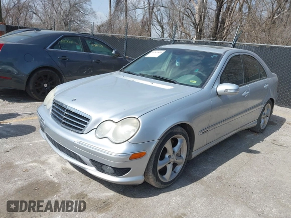 2006 Mercedes-Benz C 230 Sport with VIN WDBRF52H56A896299, listed as a IAAI auction lot 41767830 with Not Provided miles and . Bid and sale history available at carsss.com. Image 2.