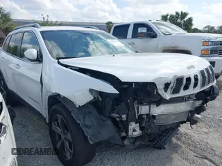 2019 Jeep Cherokee Limited with VIN 1C4PJMDN6KD151073, listed as a IAAI auction lot 41572426 with 101,316 mi miles and . Bid and sale history available at DreamBid. Image 1.