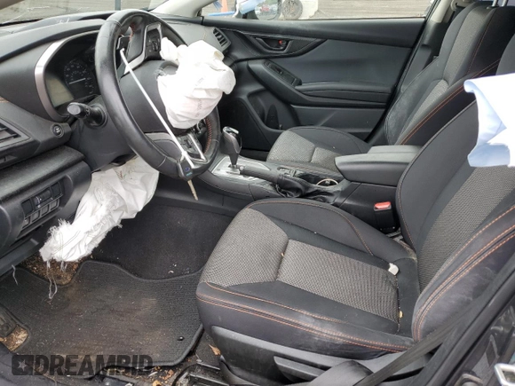 2021 Subaru Crosstrek Premium z VIN JF2GTAPC0M8264114, wystawiony jako Copart lot #57050895 z przebiegiem 184 558 mil mil oraz Szkoda całkowita • Salvage title. Historia ofert i sprzedaży dostępna na DreamBid. Obrazek 7.