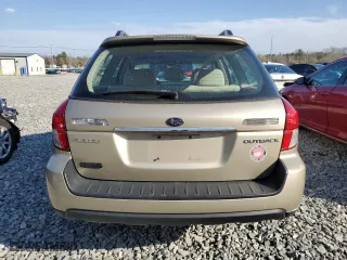 2008 Subaru Outback (Natl) with VIN 4S4BP60C787334784, listed as a Copart auction lot 53314315 with 162,806 mi miles and Clean Title. Bid and sale history available at carsss.com. Image 6.