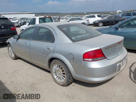 2005 Chrysler Sebring with VIN 1C3EL46X75N659846, listed as a IAAI auction lot 41813913 with 171,939 mi miles and . Bid and sale history available at DreamBid. Image 3.
