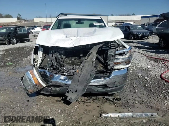 2016 Chevrolet Silverado 1500 Work Truck with VIN 1GCNCNEHXGZ212760, listed as a Copart auction lot 48742255 with 0 mi miles and Salvage Title. Bid and sale history available at carsss.com. Image 13.