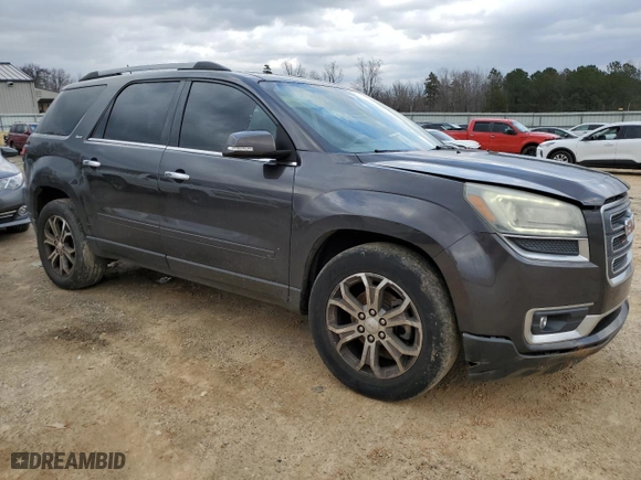 2014 GMC Acadia SLT with VIN 1GKKRSKD0EJ135205, listed as a Copart auction lot 86889964 with NaN miles and Salvage Title. Bid and sale history available at carsss.com. Image 4.