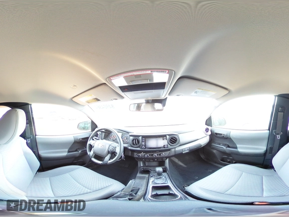 2023 Toyota Tacoma SR with VIN 3TYSX5EN2PT017593, listed as a Copart auction lot 84904364 with 20,226 mi miles and Salvage title. Bid and sale history available at DreamBid. Image 13.