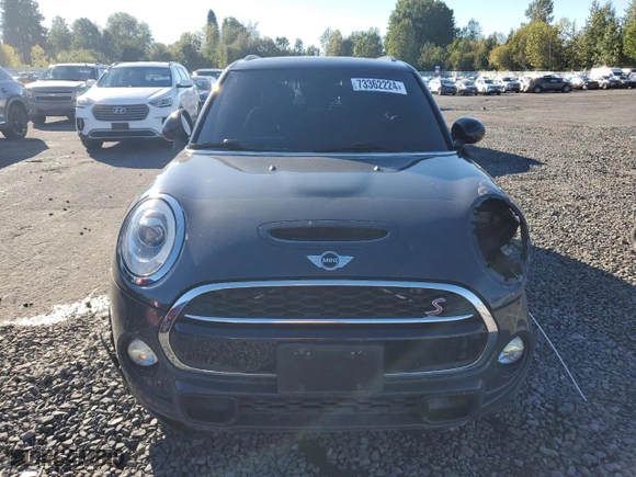 2016 MINI Cooper Hardtop 4 Door S with VIN WMWXU3C55G2D29478, listed as a Copart auction lot 73362224 with 93,105 mi miles and Salvage Title. Bid and sale history available at carsss.com. Image 5.