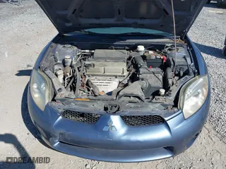 2007 Mitsubishi Eclipse GS with VIN 4A3AK24F67E060304, listed as a IAAI auction lot 40709276 with 113,801 mi miles. Bid and sale history available at carsss.com. Image 10.