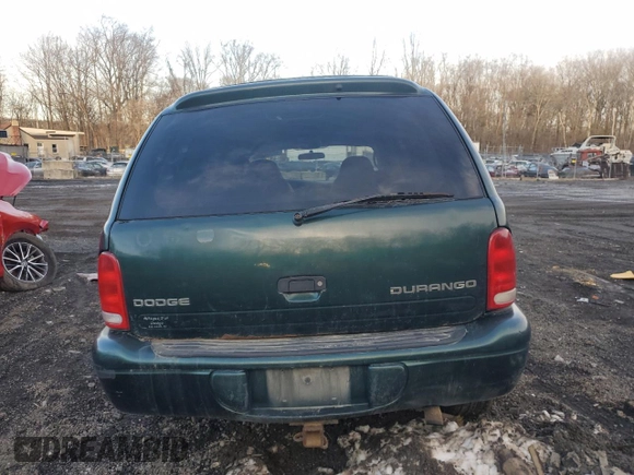 2002 Dodge Durango SLT z VIN 1B4HS48N02F125341, wystawiony jako Copart lot #44580705 z przebiegiem 318 093 mil mil oraz Szkoda całkowita • Salvage title. Historia ofert i sprzedaży dostępna na DreamBid. Obrazek 6.