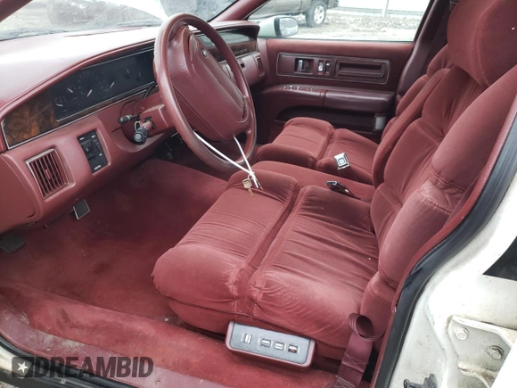 1992 Buick Roadmaster Ltd with VIN 1G4BT5371NR415025, listed as a Copart auction lot 48989145 with 54,138 mi miles and Salvage Title. Bid and sale history available at DreamBid. Image 7.