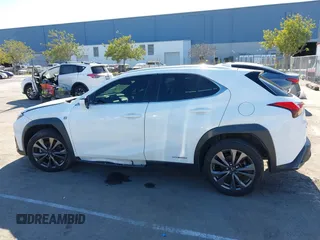2020 Lexus UX 250h F Sport with VIN JTHE9JBH7L2032553, listed as a IAAI auction lot 41687347 with Not provided miles and . Bid and sale history available at DreamBid. Image 14.