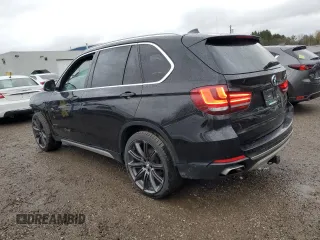 2018 BMW X5 xDrive35i with VIN 5UXKR0C59J0X83647, listed as a Copart auction lot 50955315 with 182,472 mi miles and Clean Title. Bid and sale history available at carsss.com. Image 2.
