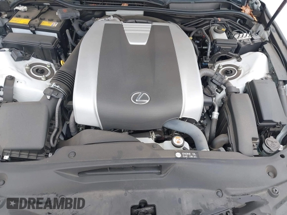 2022 Lexus IS 350 F Sport z VIN JTHGZ1B29N5054575, wystawiony jako IAAI lot #41580227 z przebiegiem 48 922 mil mil oraz . Historia ofert i sprzedaży dostępna na DreamBid. Obrazek 10.