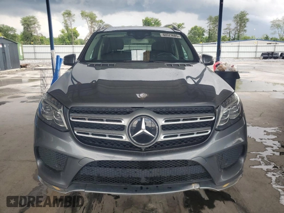 2017 Mercedes-Benz GLS 550 with VIN 4JGDF7DE0HA852820, listed as a Copart auction lot 60523685 with 177,152 mi miles and Clean title. Bid and sale history available at DreamBid. Image 5.