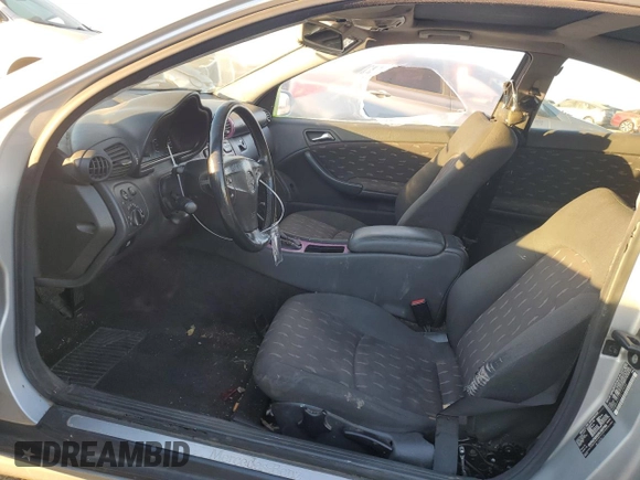 2002 Mercedes-Benz C 230/260/280/320 with VIN WDBRN47J12A169440, listed as a Copart auction lot 88364835 with 206,009 mi miles and Salvage Title. Bid and sale history available at DreamBid. Image 7.