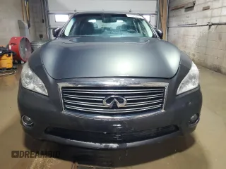 2013 Infiniti M with VIN JN1BY1ARXDM603916, listed as a Copart auction lot 61070355 with 166,630 mi miles and Clean title. Bid and sale history available at DreamBid. Image 5.