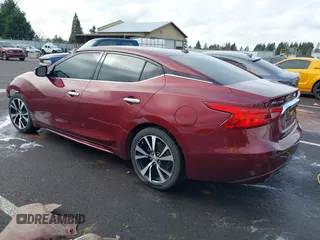 2017 Nissan Maxima Platinum z VIN 1N4AA6AP8HC442203, wystawiony jako IAAI lot #41619495 z przebiegiem 114 476 mil mil oraz . Historia ofert i sprzedaży dostępna na DreamBid. Obrazek 3.
