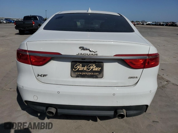 2016 Jaguar XF 35t R-Sport with VIN SAJBF4BV4GCY09003, listed as a Copart auction lot 49846165 with 146,029 mi miles and Salvage Title. Bid and sale history available at carsss.com. Image 6.