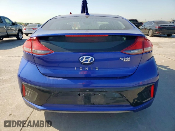2019 Hyundai Ioniq Blue z VIN KMHC65LC8KU176042, wystawiony jako Copart lot #52925975 z przebiegiem 172 961 mil mil oraz Tytuł czysty. Historia ofert i sprzedaży dostępna na DreamBid. Obrazek 6.