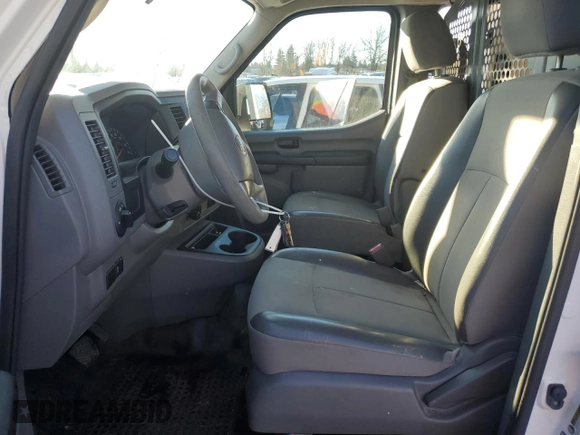 2016 Nissan NV S with VIN 1N6BF0KM2GN809503, listed as a Copart auction lot 45777705 with 68,639 mi miles and Salvage Title. Bid and sale history available at carsss.com. Image 7.