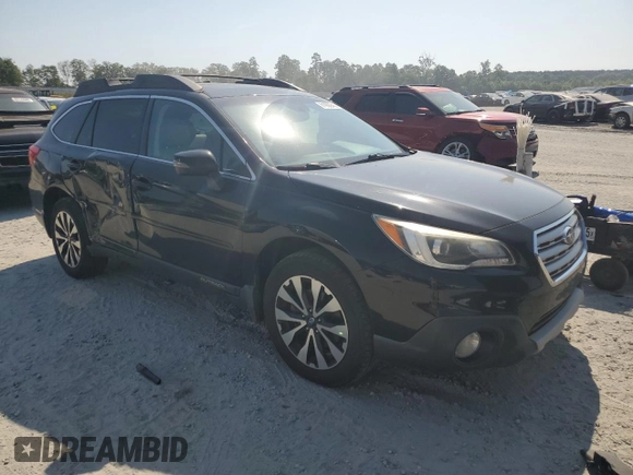 2016 Subaru Outback Limited z VIN 4S4BSENC0G3334178, wystawiony jako Copart lot #61968945 z przebiegiem 127 896 mil mil oraz Szkoda całkowita • Salvage title. Historia ofert i sprzedaży dostępna na DreamBid. Obrazek 4.