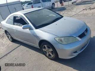 2004 Honda Civic EX with VIN 1HGEM21964L044478, listed as a IAAI auction lot 42153605 with 268,851 mi miles and . Bid and sale history available at DreamBid. Image 1.