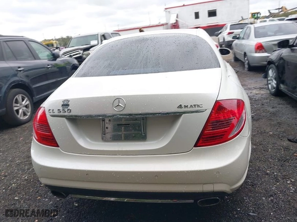 2009 Mercedes-Benz CL-Class 5.5L V8 with VIN WDDEJ86X99A022727, listed as a IAAI auction lot 40302865 with NaN miles. Bid and sale history available at carsss.com. Image 16.