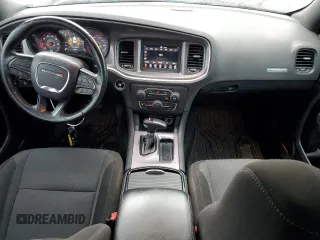 2020 Dodge Charger SXT with VIN 2C3CDXBG3LH207930, listed as a Copart auction lot 53951115 with 92,468 mi miles and Salvage Title. Bid and sale history available at carsss.com. Image 8.