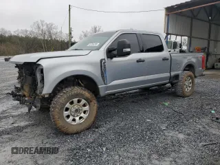 2023 Ford F-250 XL with VIN 1FT7W2BN8PEC15687, listed as a Copart auction lot 45706705 with Not Provided miles and Salvage Title. Bid and sale history available at DreamBid. Image 1.