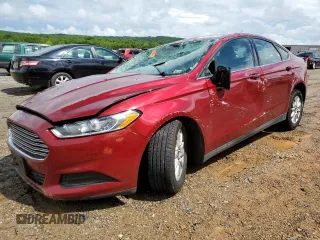 2016 Ford Fusion S z VIN 3FA6P0G74GR312038, wystawiony jako Copart lot #56966455 z przebiegiem 112 480 mil mil oraz Szkody całkowita. Historia ofert i sprzedaży dostępna na DreamBid. Obrazek 1.