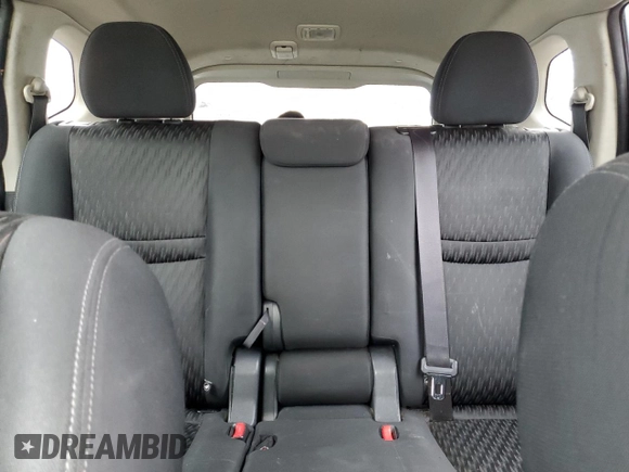 2019 Nissan Rogue SV with VIN KNMAT2MT4KP547147, listed as a Copart auction lot 45005765 with 187,364 mi miles and Salvage Title. Bid and sale history available at DreamBid. Image 10.