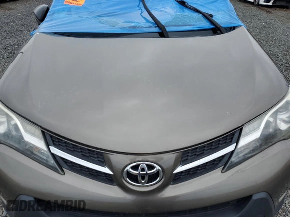2015 Toyota RAV4 LE with VIN 2T3BFREV9FW325914, listed as a Copart auction lot 52896735 with Not Provided miles and Salvage Title. Bid and sale history available at DreamBid. Image 13.
