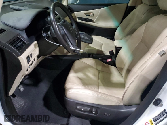 2012 Lexus HS with VIN JTHBB1BA9C2049574, listed as a Copart auction lot 52518795 with 137,491 mi miles and Clean Title. Bid and sale history available at carsss.com. Image 7.
