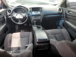 2011 Nissan Maxima SV с VIN 1N4AA5AP9BC834737, выставлен на аукционе Copart как лот 58487575 с пробегом Не указан миль и Списание • Salvage title. История ставок и продаж доступна на DreamBid. Изображение 8.