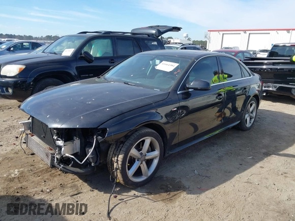 2012 Audi A4 Premium Plus with VIN WAUFFAFL9CN010949, listed as a IAAI auction lot 41664384 with 149,321 mi miles and . Bid and sale history available at DreamBid. Image 2.