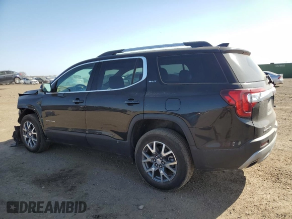2023 GMC Acadia SLT with VIN 1GKKNULS9PZ253455, listed as a Copart auction lot 49116085 with 53,346 mi miles and Salvage title. Bid and sale history available at DreamBid. Image 2.