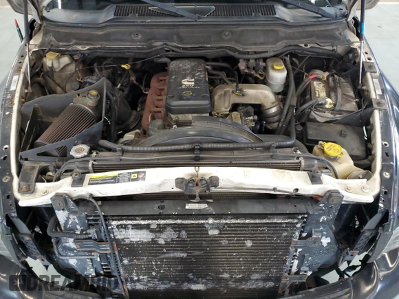 2004 Dodge 2500 SLT with VIN 3D7KU28C74G256604, listed as a Copart auction lot 68706154 with 334,265 mi miles and Clean Title. Bid and sale history available at DreamBid. Image 11.