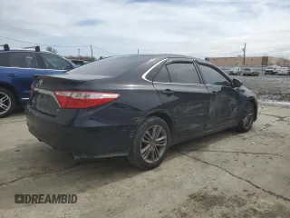 2016 Toyota Camry XLE with VIN 4T1BF1FK8GU220829, listed as a Copart auction lot 51986725 with 208,986 mi miles and Salvage Title. Bid and sale history available at DreamBid. Image 3.