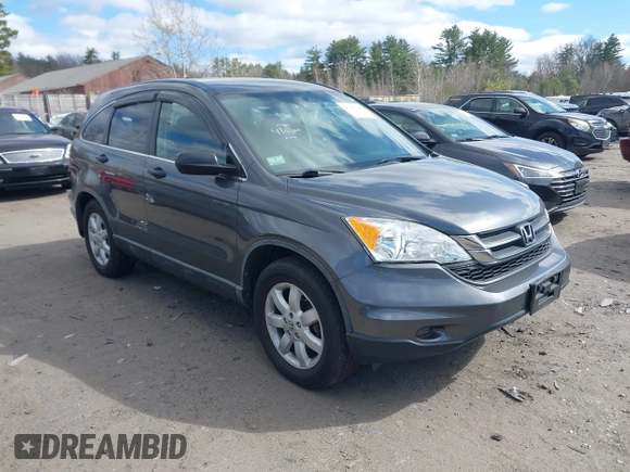 2011 Honda CR-V SE with VIN 5J6RE4H46BL079385, listed as a IAAI auction lot 41996786 with 121,207 mi miles. Bid and sale history available at carsss.com. Image 1.