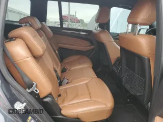 2017 Mercedes-Benz GLS 450 with VIN 4JGDF6EE1HA758356, listed as a Copart auction lot 55816615 with 104,840 mi miles and Salvage title. Bid and sale history available at DreamBid. Image 11.