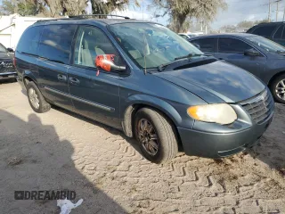 2006 Chrysler Town & Country LWB Touring with VIN 2A4GP54L06R729183, listed as a Copart auction lot 77665224 with 179,248 mi miles and Salvage Title. Bid and sale history available at carsss.com. Image 4.