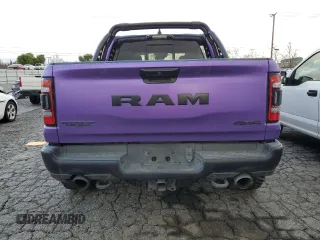 2021 Ram 1500 TRX with VIN 1C6SRFU90MN902187, listed as a Copart auction lot 51333495 with 41,927 mi miles and Salvage Title. Bid and sale history available at carsss.com. Image 6.