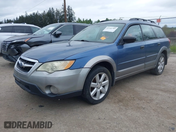 2008 Subaru Outback i z VIN 4S4BP61C086309309, wystawiony jako IAAI lot #42142789 z przebiegiem 219 741 mil mil oraz . Historia ofert i sprzedaży dostępna na DreamBid. Obrazek 2.