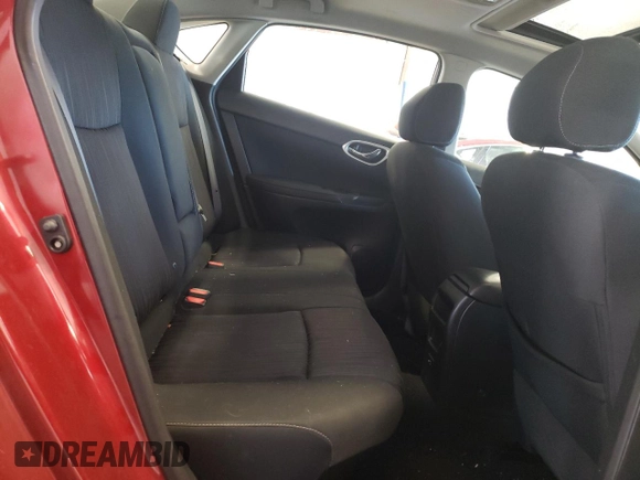 2019 Nissan Sentra S with VIN 3N1AB7AP1KY290036, listed as a Copart auction lot 47744265 with 59,906 mi miles and Salvage Title. Bid and sale history available at DreamBid. Image 10.