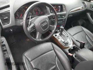 2012 Audi Q5 Premium with VIN WA1LKCFP8CA131473, listed as a Copart auction lot 81645724 with 198,173 mi miles and Clean title. Bid and sale history available at DreamBid. Image 8.