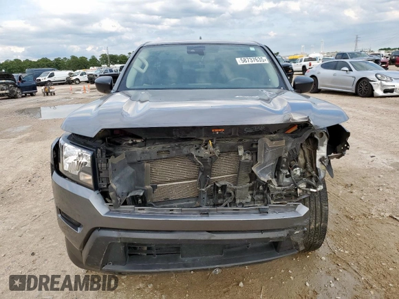2022 Nissan Frontier SV z VIN 1N6ED1CM7NN632998, wystawiony jako Copart lot #58737635 z przebiegiem 33 286 mil mil oraz Szkoda całkowita • Salvage title. Historia ofert i sprzedaży dostępna na DreamBid. Obrazek 5.
