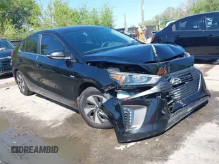 2017 Hyundai Ioniq SEL z VIN KMHC75LC1HU030183, wystawiony jako IAAI lot #42080809 z przebiegiem 135 370 mil mil oraz . Historia ofert i sprzedaży dostępna na DreamBid. Obrazek 1.