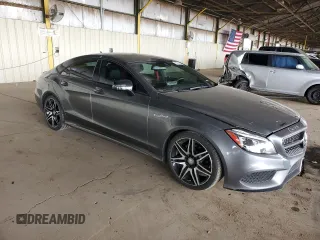 2016 Mercedes-Benz CLS 400 z VIN WDDLJ6FB6GA166068, wystawiony jako Copart lot #55771765 z przebiegiem 75 234 mil mil oraz Szkoda całkowita • Salvage title. Historia ofert i sprzedaży dostępna na DreamBid. Obrazek 4.
