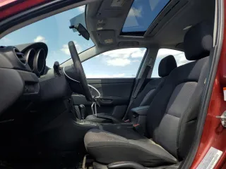 2009 Mazda Mazda3 i Touring Value with VIN JM1BK32G991189995, listed as a Copart auction lot 52284335 with 206,389 mi miles and Salvage Title. Bid and sale history available at carsss.com. Image 7.