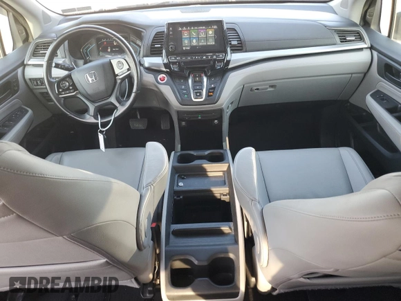 2018 Honda Odyssey Touring с VIN 5FNRL6H83JB009998, выставлен на аукционе Copart как лот 60616695 с пробегом 101 880 миль миль и Списание • Salvage title. История ставок и продаж доступна на DreamBid. Изображение 8.