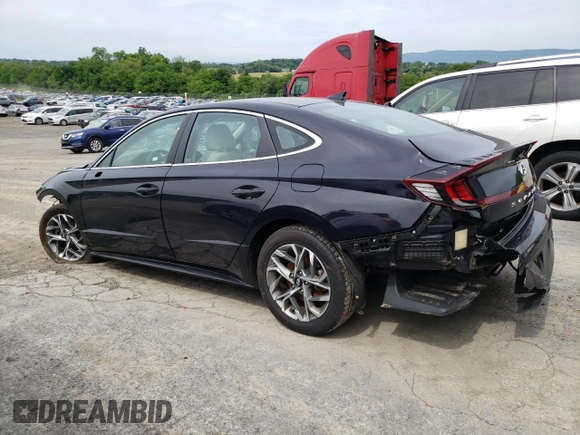 2023 Hyundai Sonata SEL z VIN KMHL64JA1PA283227, wystawiony jako Copart lot #58349575 z przebiegiem 51 152 mil mil oraz Szkoda całkowita • Salvage title. Historia ofert i sprzedaży dostępna na DreamBid. Obrazek 2.