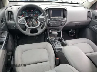2020 Chevrolet Colorado 4WD Work Truck with VIN 1GCGTBENXL1244968, listed as a Copart auction lot 62849515 with 31,752 mi miles and Salvage title. Bid and sale history available at DreamBid. Image 8.